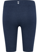 hummel Women's Pulse Logo Mid Waist Shorts Tights-2