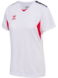 hummel Women's Authentic Polyester Short Sleeve Soccer Jersey-1