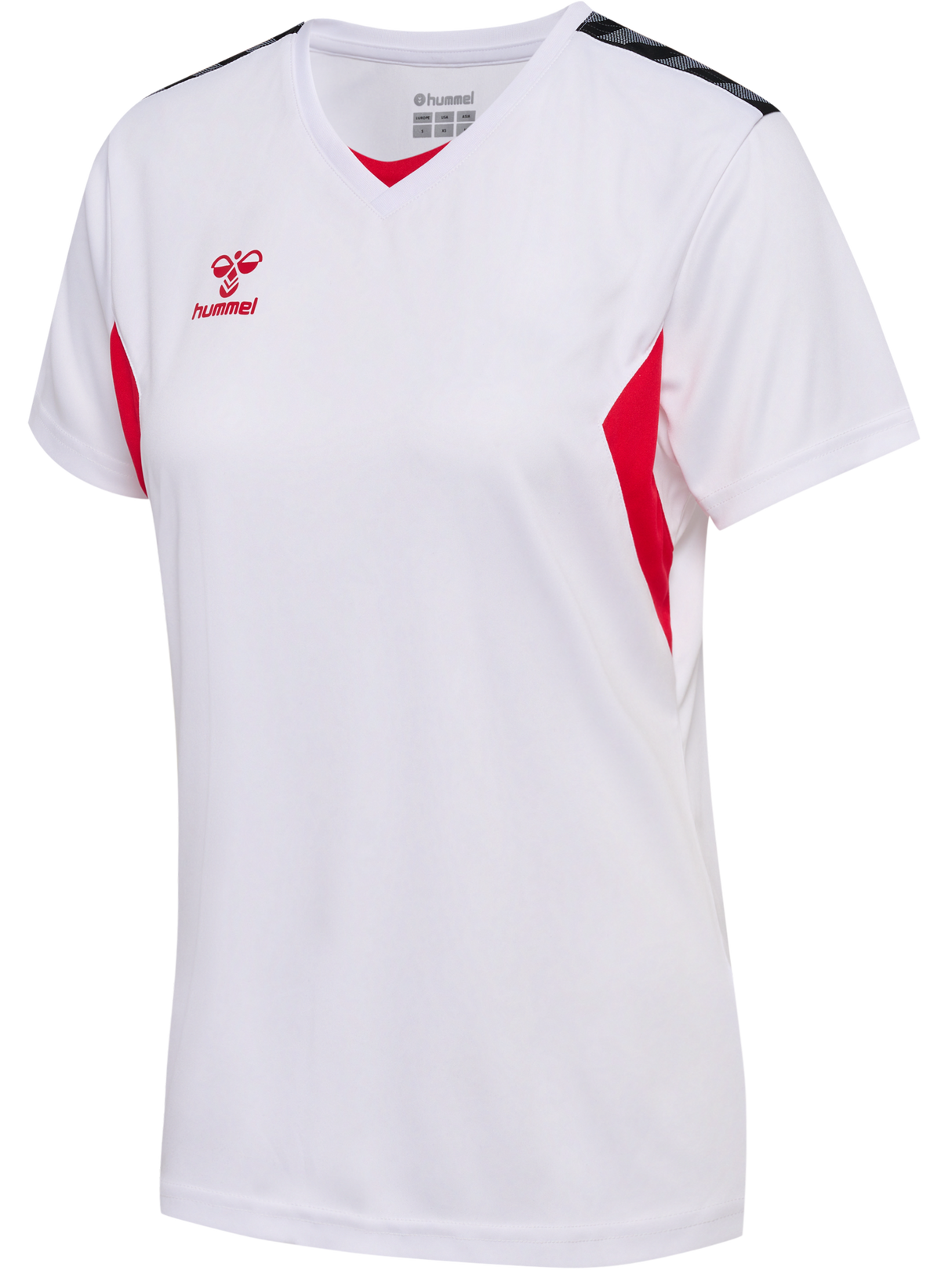 hummel Women's Authentic Polyester Short Sleeve Soccer Jersey-1