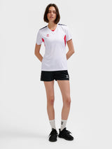 hummel Women's Authentic Polyester Short Sleeve Soccer Jersey-3