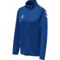 hummel Women's Core XK Poly Zip Sweatshirt-1