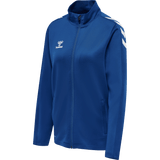 hummel Women's Core XK Poly Zip Sweatshirt-1