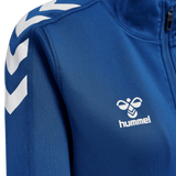 hummel Women's Core XK Poly Zip Sweatshirt-3