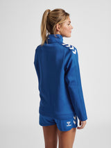 hummel Women's Core XK Poly Zip Sweatshirt-6