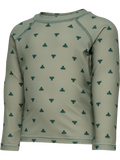 hummel Youth Mini Bee AOP Swim Long Sleeve T-Shirt-1
