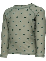 hummel Youth Mini Bee AOP Swim Long Sleeve T-Shirt-1