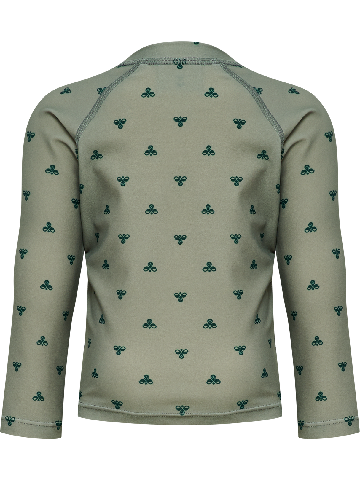 hummel Youth Mini Bee AOP Swim Long Sleeve T-Shirt-2
