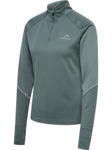 Newline Women's Power Half Zip Midlayer-1