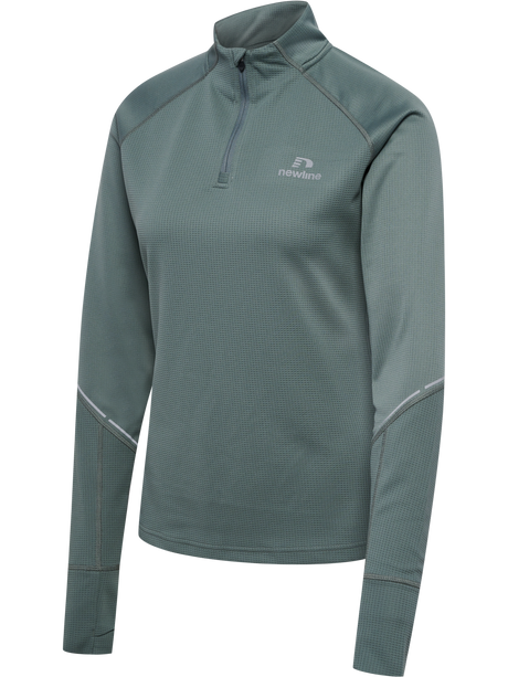 Newline Women's Power Half Zip Midlayer-1