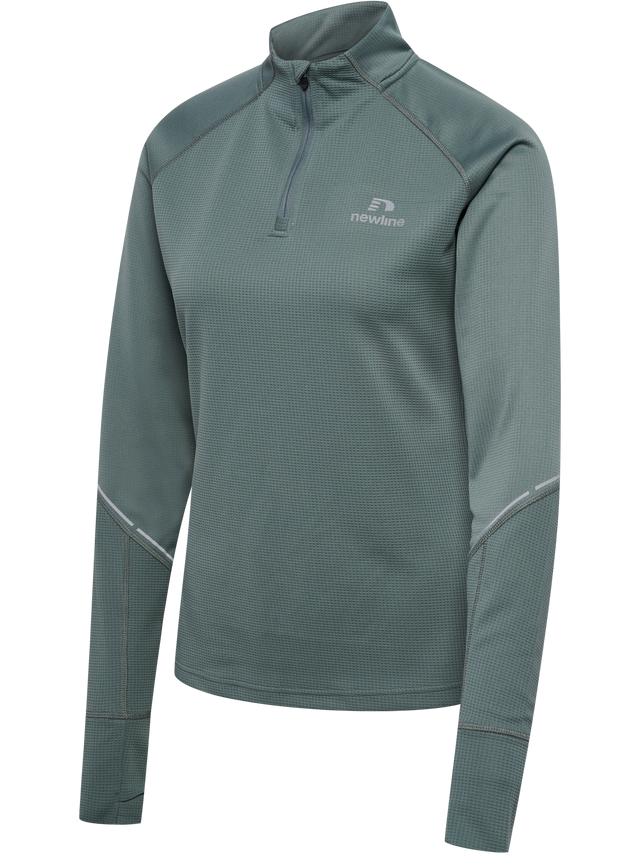Newline Women's Power Half Zip Midlayer-1