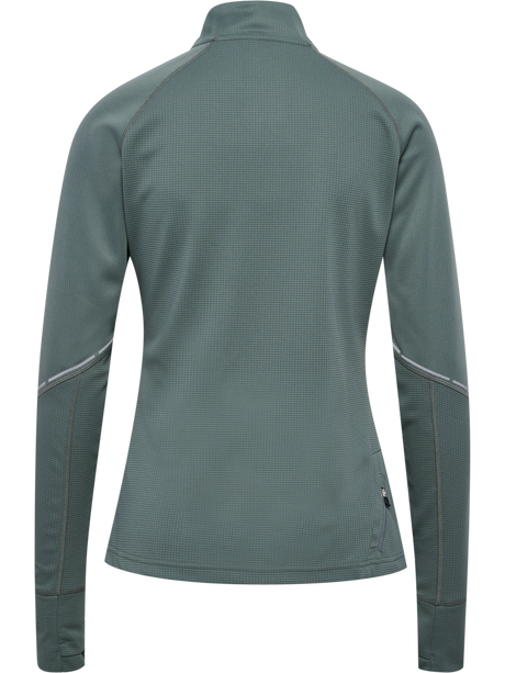 Newline Women's Power Half Zip Midlayer-2