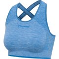 hummel Women's Mindful Training Una Seamless Sports Top-1