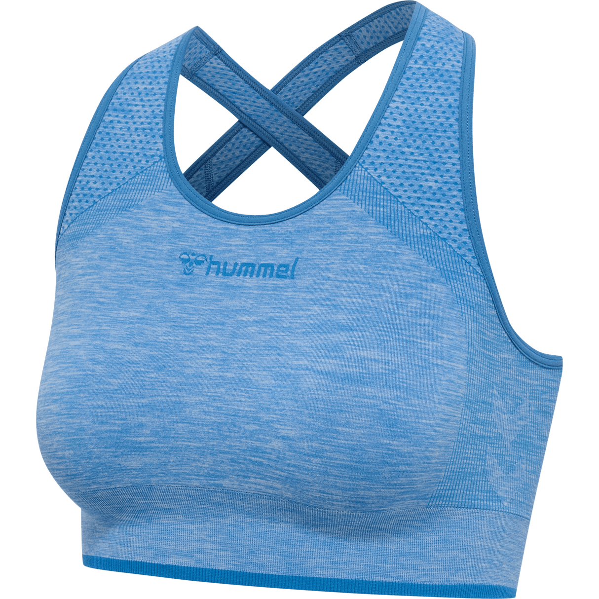 hummel Women's Mindful Training Una Seamless Sports Top-1