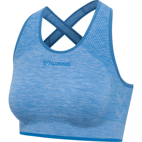 hummel Women's Mindful Training Una Seamless Sports Top-1