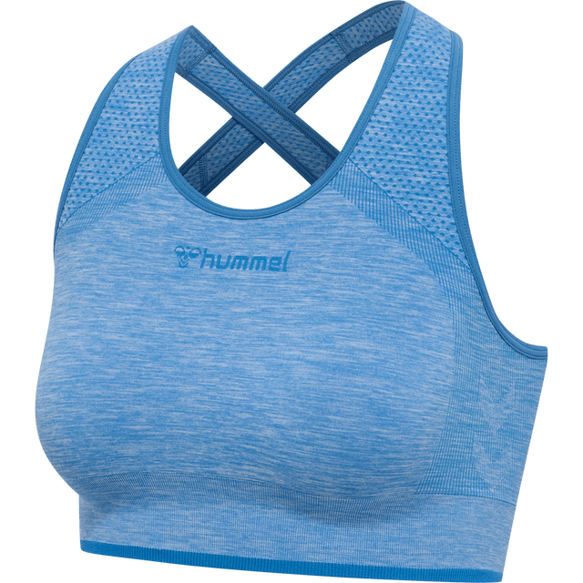 hummel Women's Mindful Training Una Seamless Sports Top-1
