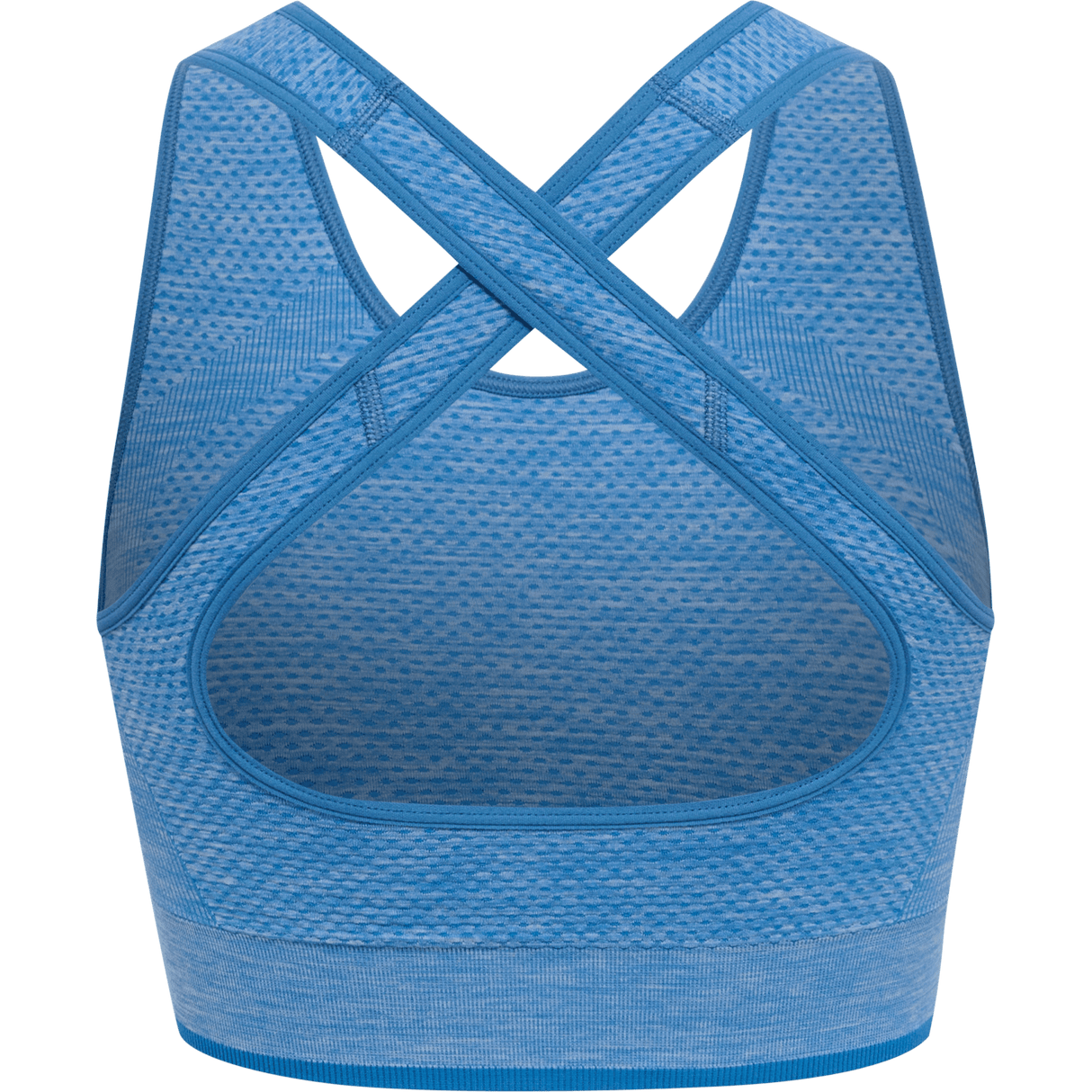 hummel Women's Mindful Training Una Seamless Sports Top-2