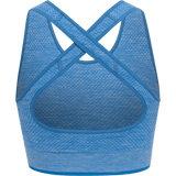 hummel Women's Mindful Training Una Seamless Sports Top-2