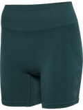 hummel Women's Mindful Training Define Seamless Scrunch Shorts-1