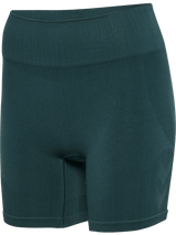 hummel Women's Mindful Training Define Seamless Scrunch Shorts-1