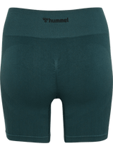 hummel Women's Mindful Training Define Seamless Scrunch Shorts-2