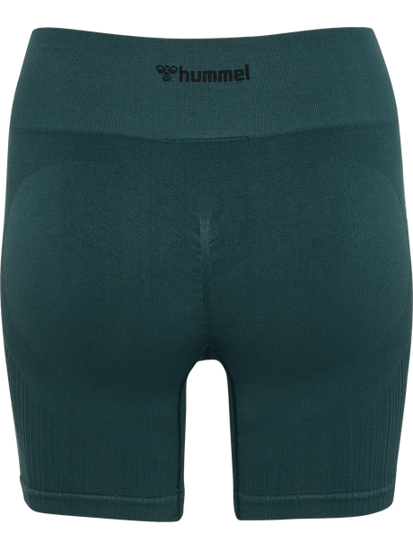 hummel Women's Mindful Training Define Seamless Scrunch Shorts-2