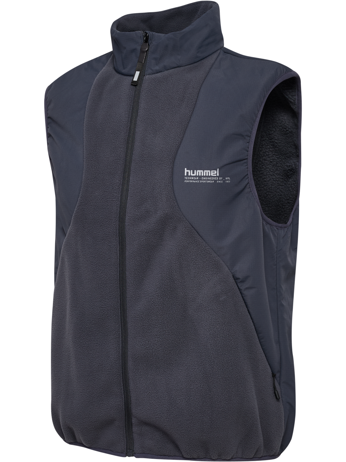 hummel Unisex Hybrid Fleece Vest-1