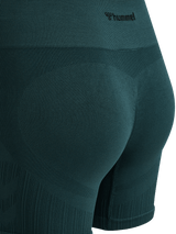 hummel Women's Mindful Training Define Seamless Scrunch Shorts-3