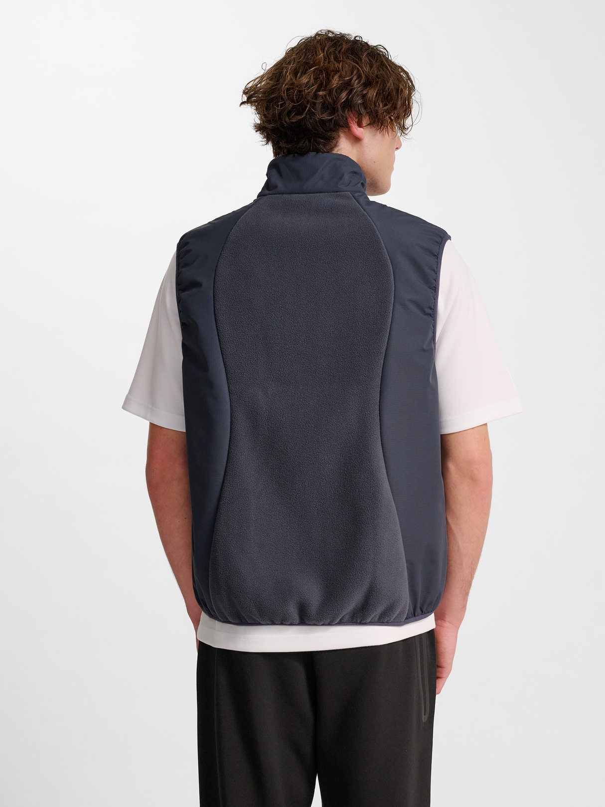 hummel Unisex Hybrid Fleece Vest-4