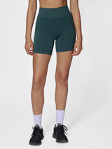 hummel Women's Mindful Training Define Seamless Scrunch Shorts-6