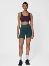 hummel Women's Mindful Training Define Seamless Scrunch Shorts-7