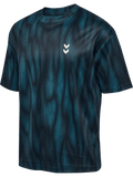 hummel Unisex HIIT AOP Loose Short Sleeve T-Shirt-1
