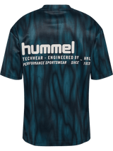hummel Unisex HIIT AOP Loose Short Sleeve T-Shirt-2