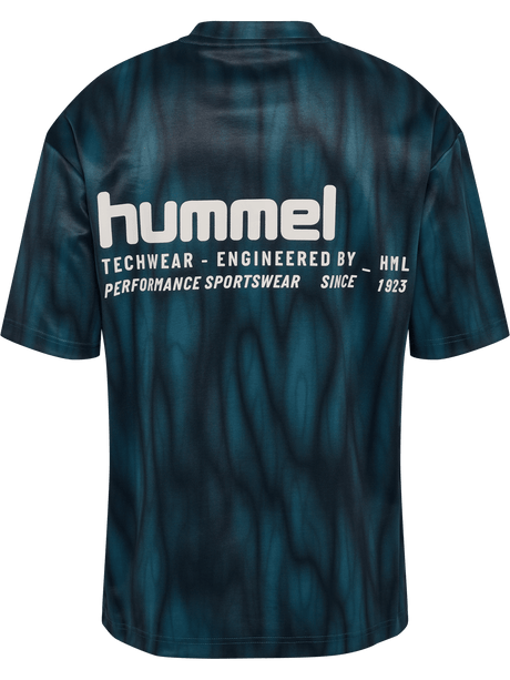 hummel Unisex HIIT AOP Loose Short Sleeve T-Shirt-2