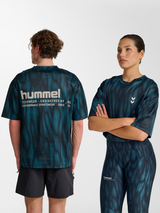 hummel Unisex HIIT AOP Loose Short Sleeve T-Shirt-5