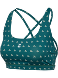 hummel Women's HIIT AOP Impact Strap Bra-1