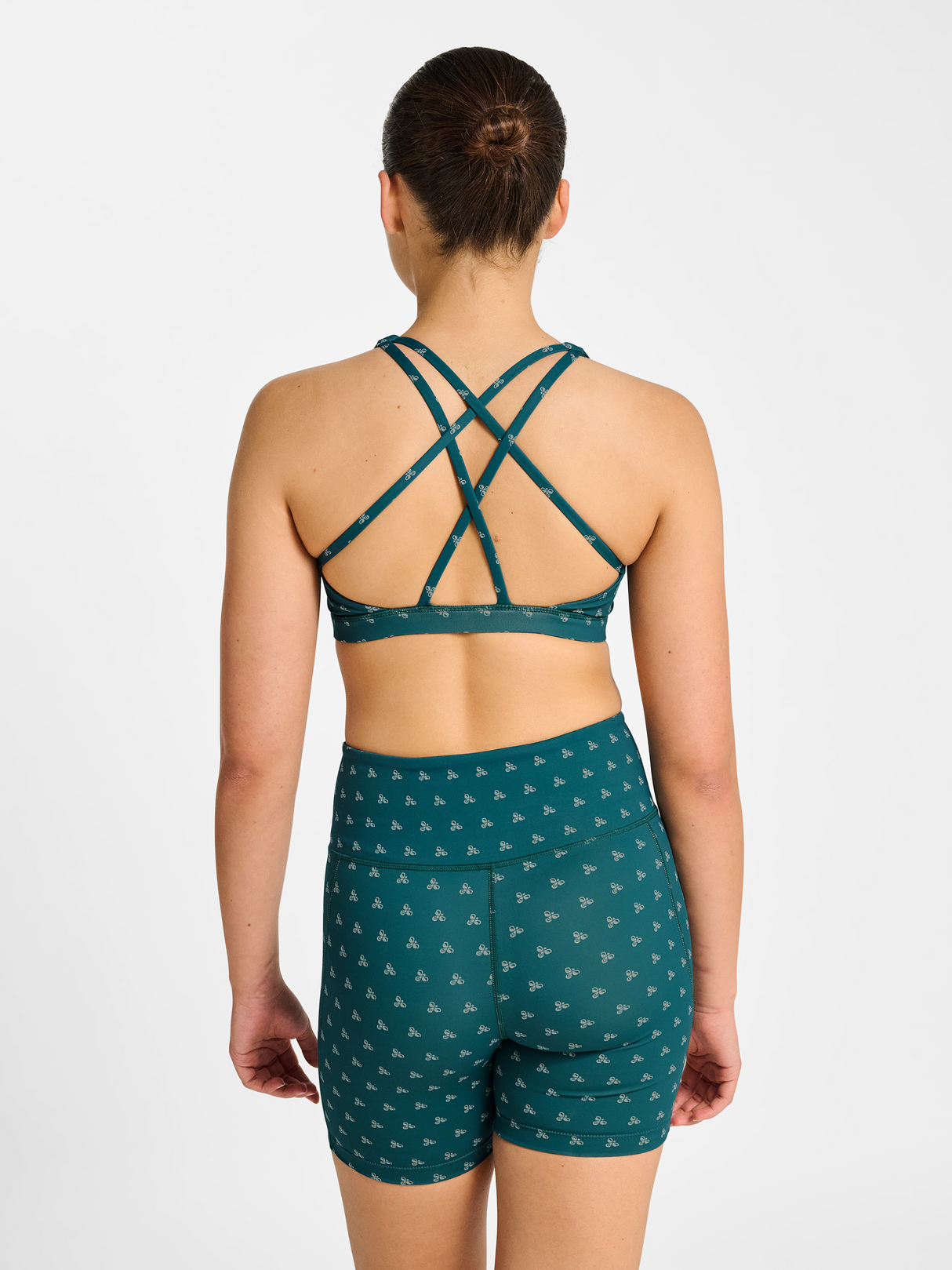 hummel Women's HIIT AOP Impact Strap Bra-4