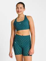 hummel Women's HIIT AOP Impact Strap Bra-5
