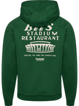 hummel Unisex Loose Hoodie Bees Stadium-2