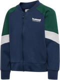 hummel Youth Mini Loose Block Zip Jacket-1