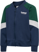 hummel Youth Mini Loose Block Zip Jacket-1