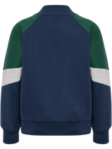 hummel Youth Mini Loose Block Zip Jacket-2