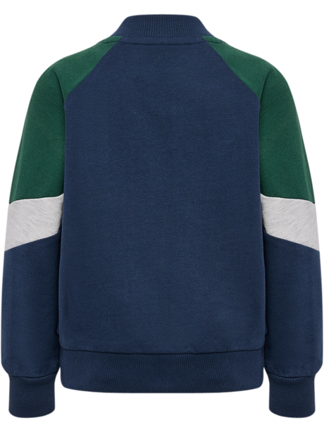 hummel Youth Mini Loose Block Zip Jacket-2