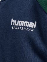 hummel Youth Mini Loose Block Zip Jacket-3