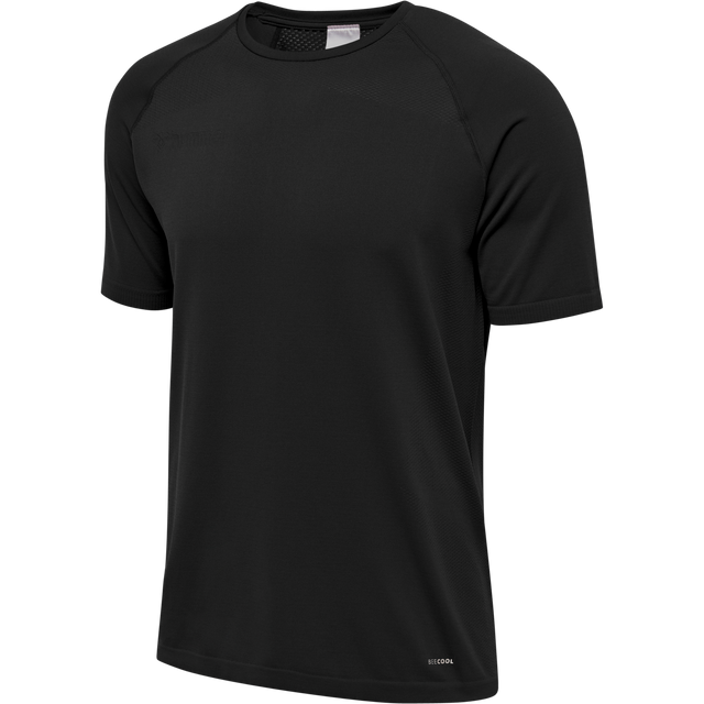 hummel Men's Authentic Pro Seamless Jers Short Sleeve-1