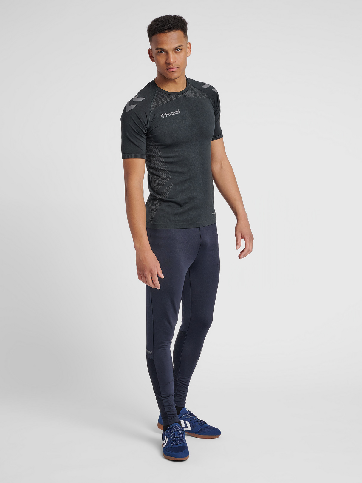 hummel Men's Authentic Pro Seamless Jers Short Sleeve-3