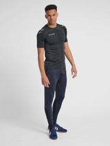 hummel Men's Authentic Pro Seamless Jers Short Sleeve-3