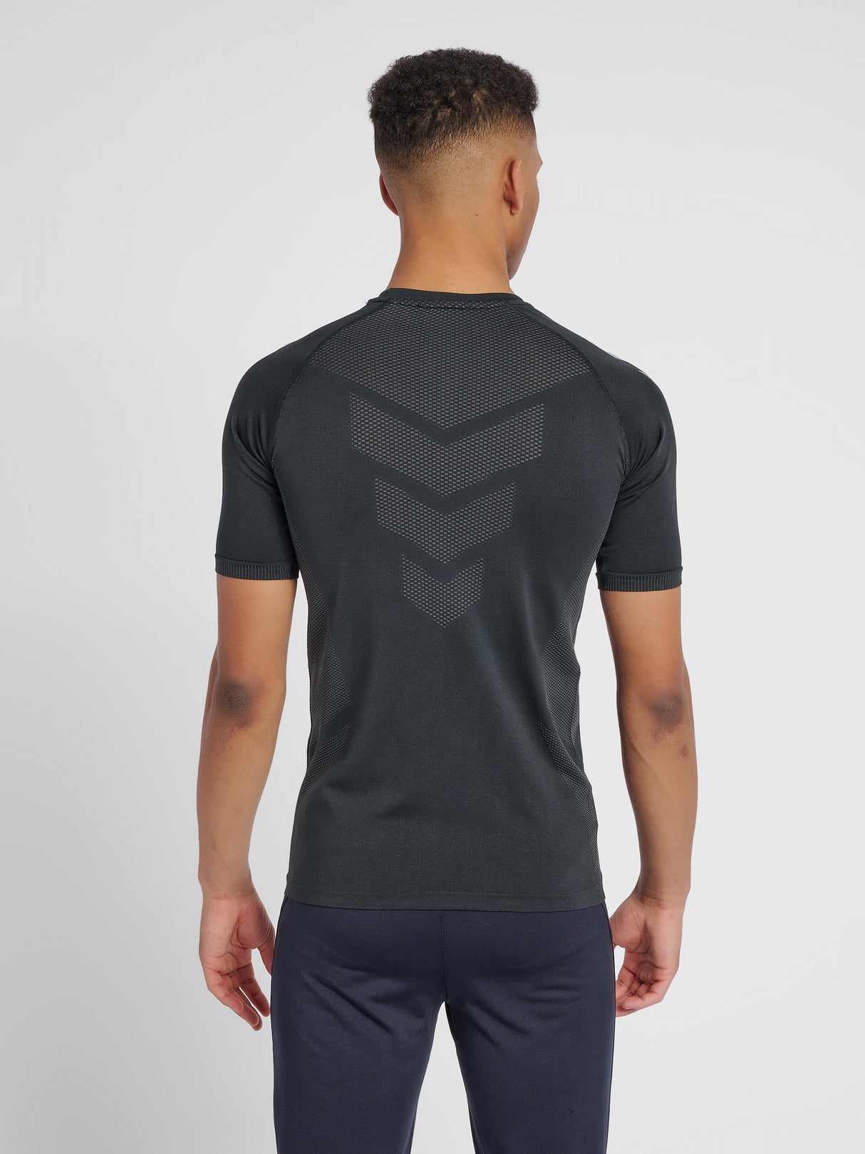 hummel Men's Authentic Pro Seamless Jers Short Sleeve-5