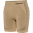 hummel Women's Mindful Training Shaping Seamless Mid Waist Shorts-1