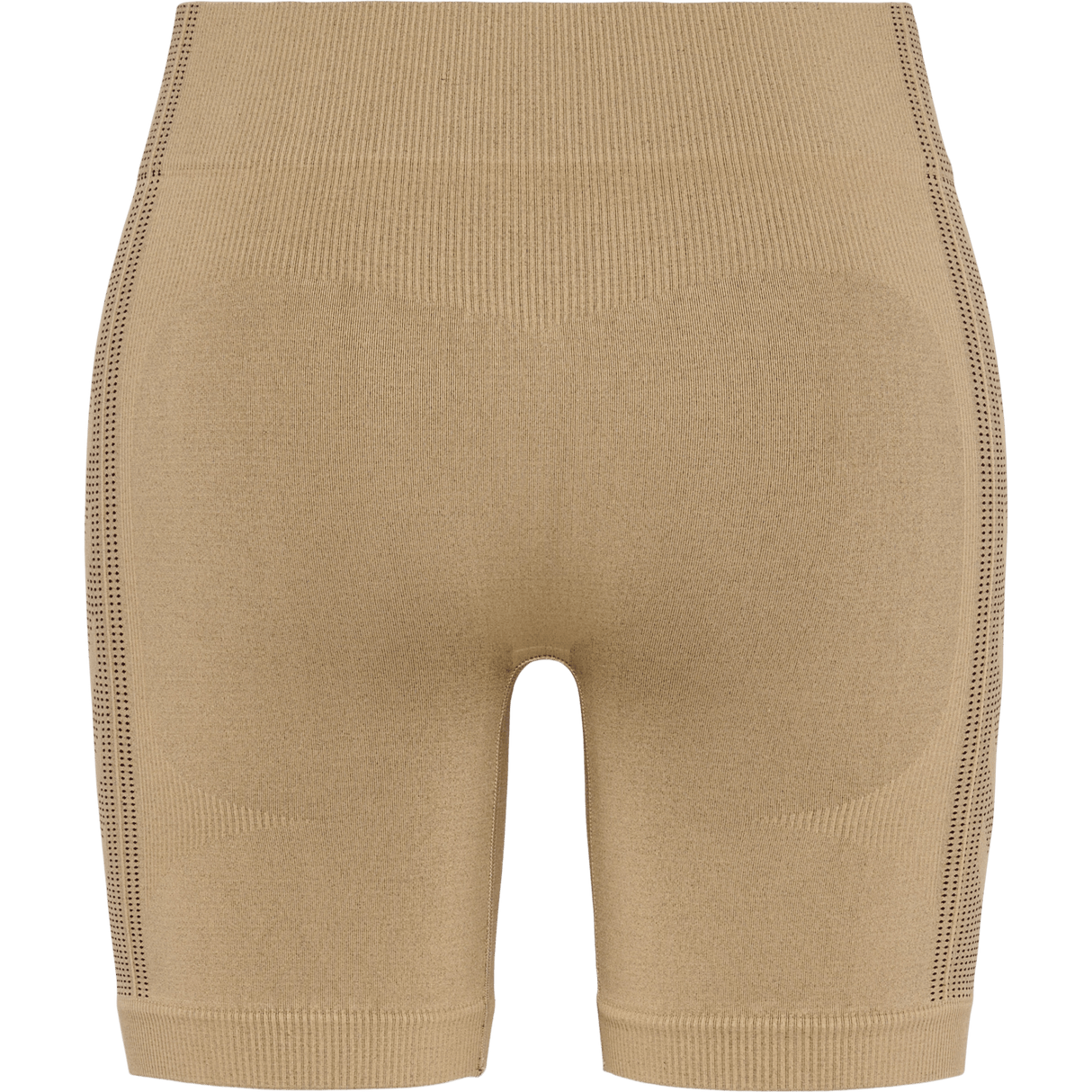 hummel Women's Mindful Training Shaping Seamless Mid Waist Shorts-2