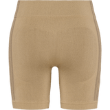 hummel Women's Mindful Training Shaping Seamless Mid Waist Shorts-2